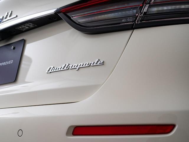 クアトロポルテ グランスポーツ　認定保証２年付　サンルーフ　２０インチペルセーオホイール（ダークフィニッシュ）　ＨａｒｍａｎＫａｒｄｏｎサウンド　３６０°サラウンドビューカメラ　フロント・リアシートヒーター　ソフトドアクロージャー（47枚目）