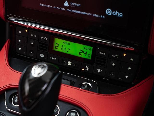 グラントゥーリズモ スポーツ　認定保証１年付　カーボンダッシュボード＆ドアパネルトリム　メタリックペイント　ダッシュボード＆リアシェルフカラードレザー　ブラックルックヘッドライト　ヘッドレストトライデントステッチ　レッドキャリパー（52枚目）