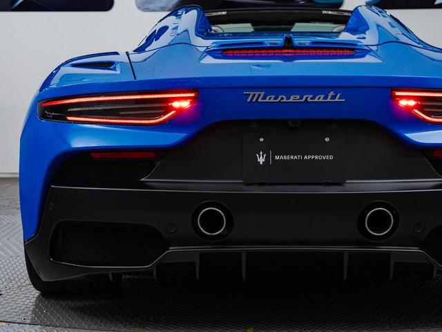 クーペ ベースグレード 認定保証2年付 OP330 インテリアカーボンパッケージ ブルーインフィニート サスペンションリフター SonusFaberハイプレミアムサウンドシステム レッドキャリパー(37枚目)