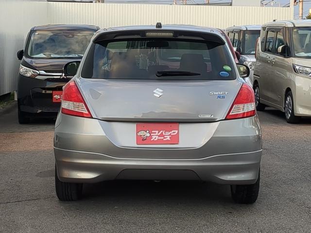 スイフト RS-DJE 禁煙/HID/クルーズコントロール/オートライト/スマートキー/プッシュスタート/ステアシフト/純正16インチアルミホイール/(13枚目)