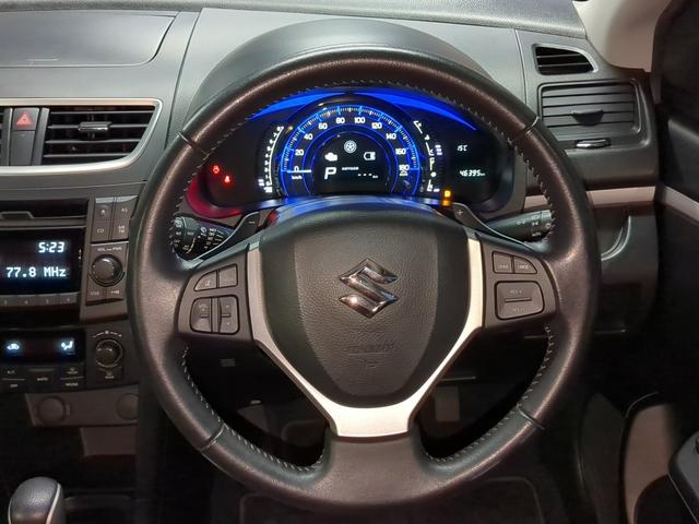 スイフト RS-DJE 禁煙/HID/クルーズコントロール/オートライト/スマートキー/プッシュスタート/ステアシフト/純正16インチアルミホイール/(18枚目)