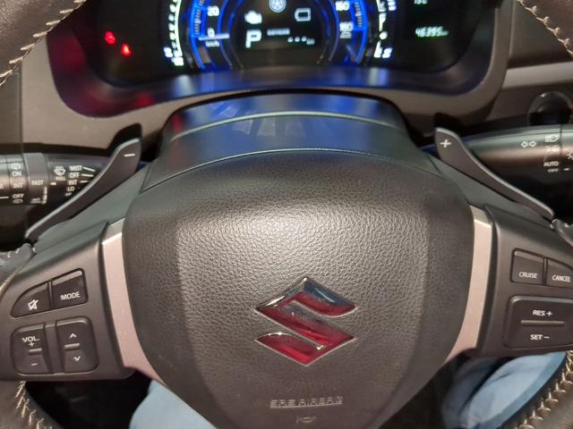 スイフト RS-DJE 禁煙/HID/クルーズコントロール/オートライト/スマートキー/プッシュスタート/ステアシフト/純正16インチアルミホイール/(19枚目)