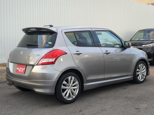 スイフト RS-DJE 禁煙/HID/クルーズコントロール/オートライト/スマートキー/プッシュスタート/ステアシフト/純正16インチアルミホイール/(27枚目)