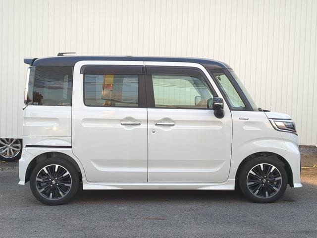 スペーシアカスタム ハイブリッドXS ツートン/両側電動スライド/黒半革シート/禁煙/ナビTV/Bluetooth/1オーナー/LED/バックカメラ/ETC/衝突軽減ブレーキ/障害物センサ/シートヒータ/(26枚目)