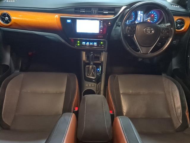 オーリス 120T ブリックレーン/ツートン/黒半革/禁煙/ナビTV/Bluetooth/LED/バックカメラ/ETC/衝突軽減ブレーキ/シートヒーター(8枚目)