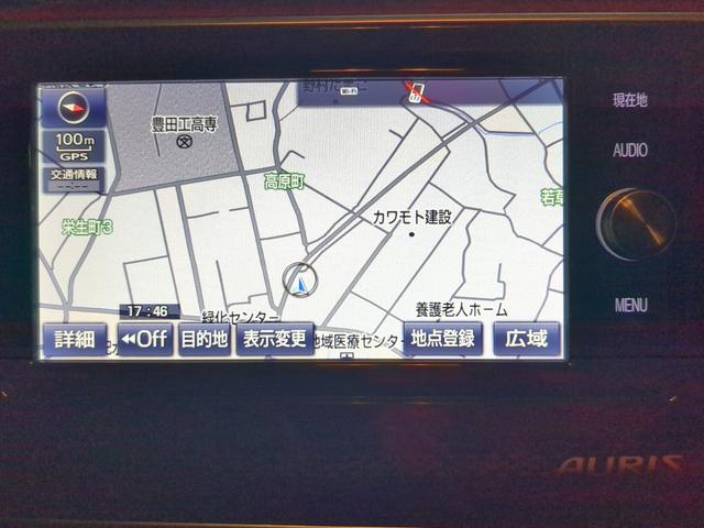 オーリス 120T ブリックレーン/ツートン/黒半革/禁煙/ナビTV/Bluetooth/LED/バックカメラ/ETC/衝突軽減ブレーキ/シートヒーター(11枚目)