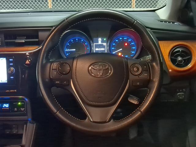 オーリス 120T ブリックレーン/ツートン/黒半革/禁煙/ナビTV/Bluetooth/LED/バックカメラ/ETC/衝突軽減ブレーキ/シートヒーター(18枚目)