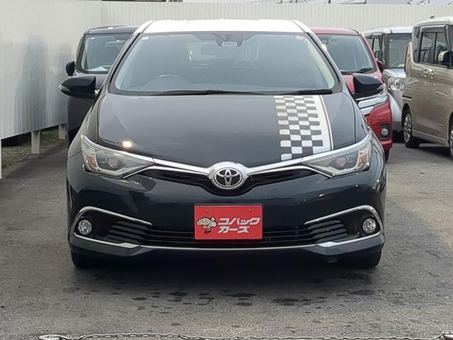 オーリス 120T ブリックレーン/ツートン/黒半革/禁煙/ナビTV/Bluetooth/LED/バックカメラ/ETC/衝突軽減ブレーキ/シートヒーター(24枚目)