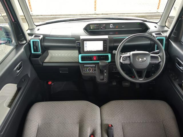 タント Ｘ　／電動スライド／禁煙／ナビＴＶ／Ｂｌｕｅｔｏｏｔｈ／ＬＥＤ／バックカメラ／ドライブレコーダー／衝突軽減ブレーキ／前席シートヒーター（8枚目）