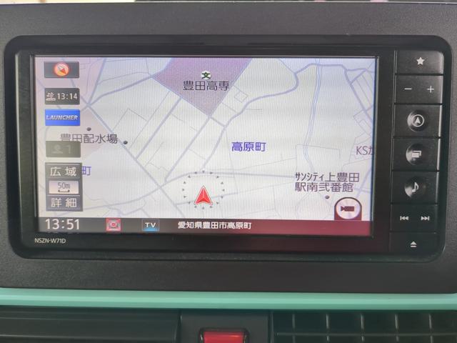 タント Ｘ　／電動スライド／禁煙／ナビＴＶ／Ｂｌｕｅｔｏｏｔｈ／ＬＥＤ／バックカメラ／ドライブレコーダー／衝突軽減ブレーキ／前席シートヒーター（11枚目）