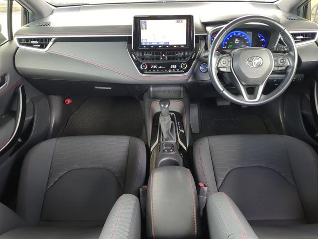 カローラスポーツ ハイブリッドG Z /禁煙/9型ナビTV/Bluetooth/1オーナー/LED/バックカメラ/ドライブレコーダー/ETC/衝突軽減ブレーキ/レーダークルーズ(8枚目)