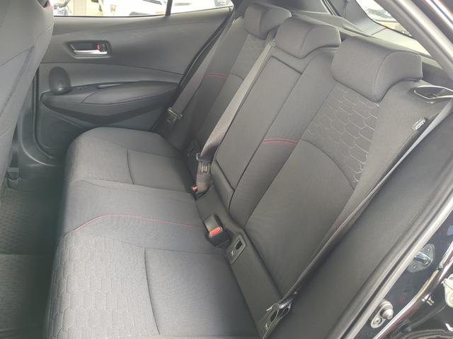 カローラスポーツ ハイブリッドG Z /禁煙/9型ナビTV/Bluetooth/1オーナー/LED/バックカメラ/ドライブレコーダー/ETC/衝突軽減ブレーキ/レーダークルーズ(10枚目)