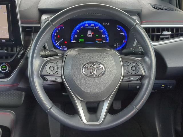 カローラスポーツ ハイブリッドG Z /禁煙/9型ナビTV/Bluetooth/1オーナー/LED/バックカメラ/ドライブレコーダー/ETC/衝突軽減ブレーキ/レーダークルーズ(18枚目)