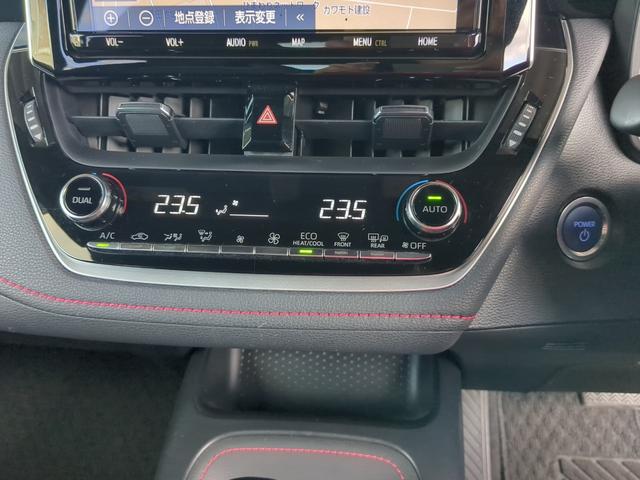 カローラスポーツ ハイブリッドG Z /禁煙/9型ナビTV/Bluetooth/1オーナー/LED/バックカメラ/ドライブレコーダー/ETC/衝突軽減ブレーキ/レーダークルーズ(20枚目)