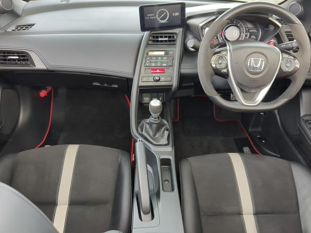 S660 α 6速MT/黒半革/禁煙/後期/lED/バックカメラ/衝突軽減ブレーキ/全席シートヒーター/クルーズコントロール/スマートキー/オートライト(8枚目)