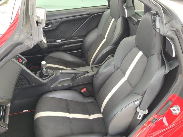 S660 α 6速MT/黒半革/禁煙/後期/lED/バックカメラ/衝突軽減ブレーキ/全席シートヒーター/クルーズコントロール/スマートキー/オートライト(9枚目)