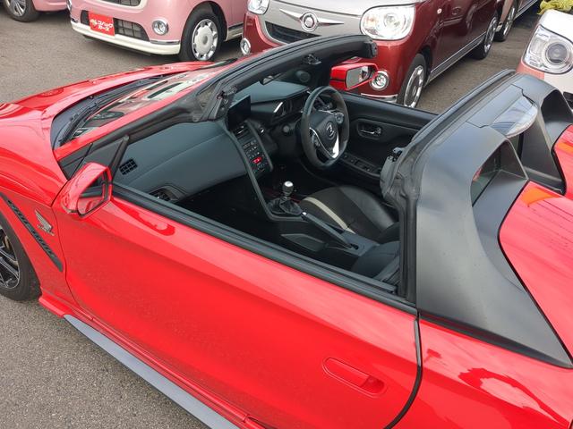 S660 α 6速MT/黒半革/禁煙/後期/lED/バックカメラ/衝突軽減ブレーキ/全席シートヒーター/クルーズコントロール/スマートキー/オートライト(18枚目)