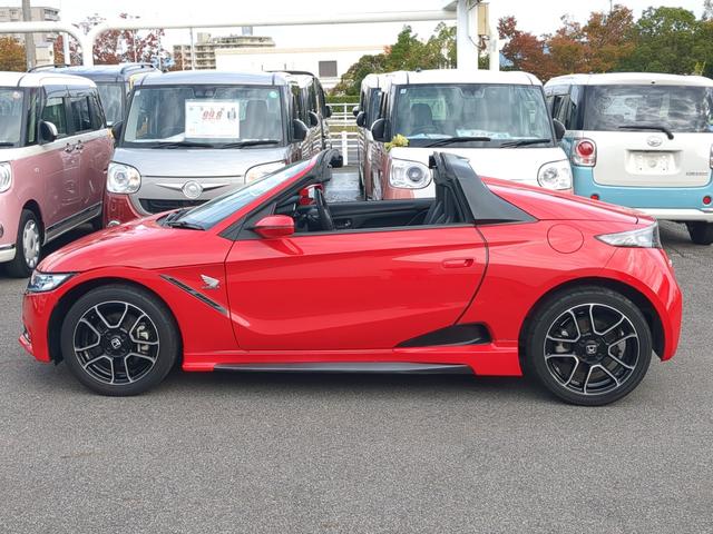 S660 α 6速MT/黒半革/禁煙/後期/lED/バックカメラ/衝突軽減ブレーキ/全席シートヒーター/クルーズコントロール/スマートキー/オートライト(20枚目)