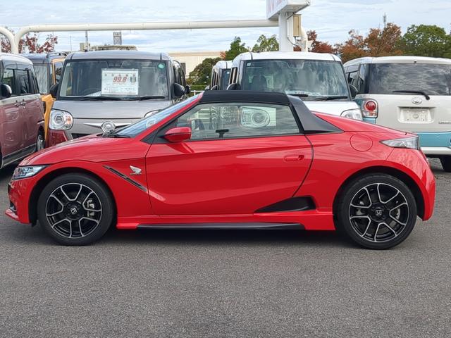 S660 α 6速MT/黒半革/禁煙/後期/lED/バックカメラ/衝突軽減ブレーキ/全席シートヒーター/クルーズコントロール/スマートキー/オートライト(22枚目)