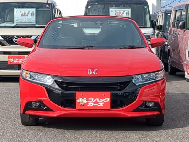 S660 α 6速MT/黒半革/禁煙/後期/lED/バックカメラ/衝突軽減ブレーキ/全席シートヒーター/クルーズコントロール/スマートキー/オートライト(24枚目)