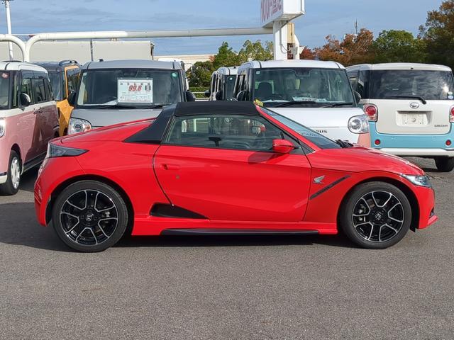 S660 α 6速MT/黒半革/禁煙/後期/lED/バックカメラ/衝突軽減ブレーキ/全席シートヒーター/クルーズコントロール/スマートキー/オートライト(26枚目)