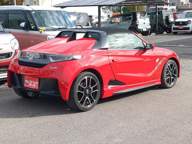 S660 α 6速MT/黒半革/禁煙/後期/lED/バックカメラ/衝突軽減ブレーキ/全席シートヒーター/クルーズコントロール/スマートキー/オートライト(27枚目)