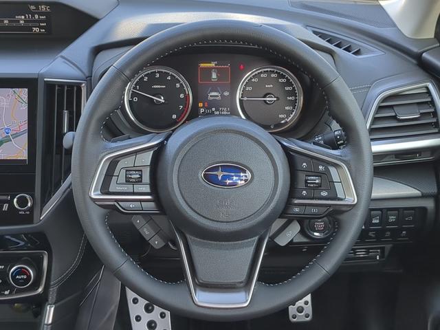 フォレスター プレミアム　４ＷＤ／黒半革シート／禁煙／８型ナビＴＶ／Ｂｌｕｅｔｏｏｔｈ／ＬＥＤ／サイド＆バックカメラ／ＥＴＣ／衝突軽減ブレーキ／電動リアゲート／ハンドルヒーター／前席電動シート／前席シートヒータ／（18枚目）