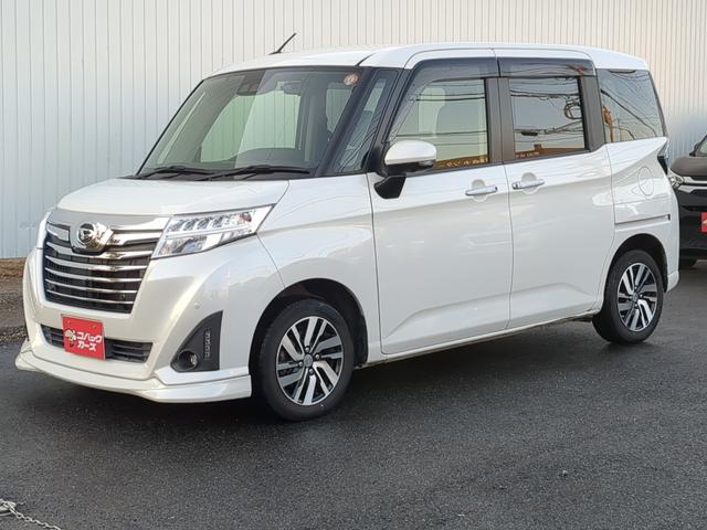 トール カスタムＧ　リミテッド　ＳＡＩＩＩ　／両側電動スライド／禁煙／ナビＴＶ／Ｂｌｕｅｔｏｏｔｈ／ＬＥＤ／全周囲カメラ／ドライブレコーダー／ＥＴＣ／衝突軽減ブレーキ（23枚目）