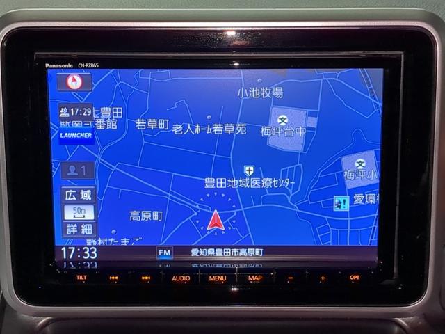 スペーシアギア ハイブリッドＸＺ　ターボ　ツートン／両側電動スライド／禁煙／８型ナビＴＶ／Ｂｌｕｅｔｏｏｔｈ／ＬＥＤ／全周囲カメラ／ＥＴＣ／衝突軽減ブレーキ／前席シートヒーター（11枚目）