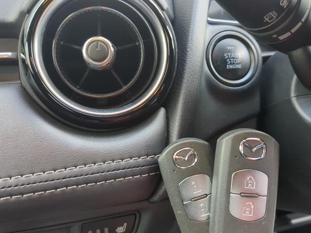 デミオ ＸＤツーリング　／禁煙／ナビＴＶ／Ｂｌｕｅｔｏｏｔｈ／ＬＥＤ／全周囲カメラ／ＥＴＣ／衝突軽減ブレーキ／前席シートヒーター／レーダークルーズ（12枚目）