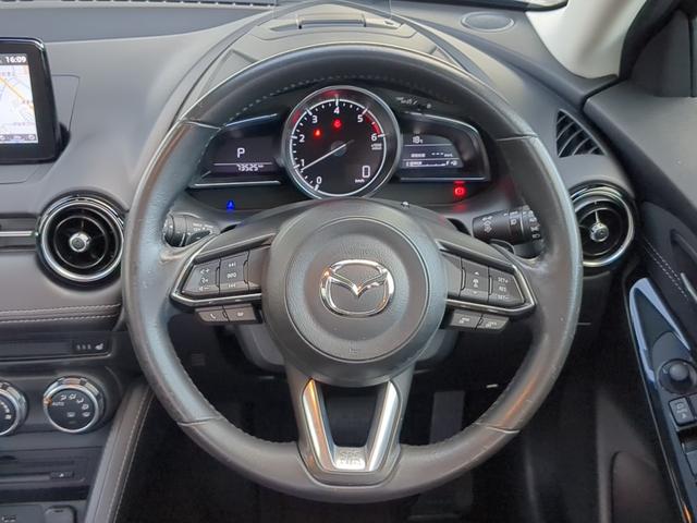 デミオ ＸＤツーリング　／禁煙／ナビＴＶ／Ｂｌｕｅｔｏｏｔｈ／ＬＥＤ／全周囲カメラ／ＥＴＣ／衝突軽減ブレーキ／前席シートヒーター／レーダークルーズ（18枚目）