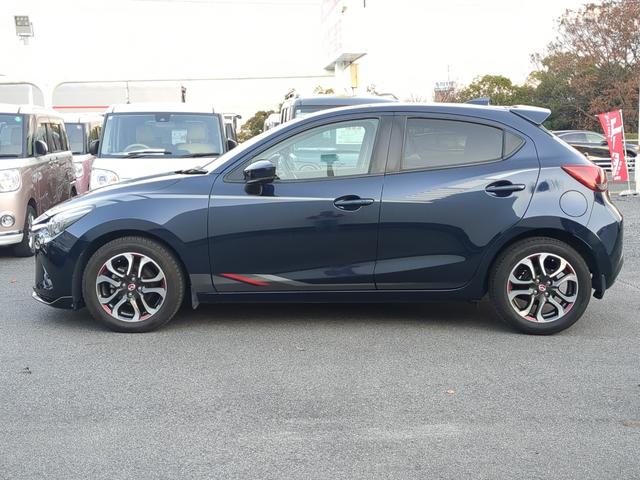 デミオ ＸＤツーリング　／禁煙／ナビＴＶ／Ｂｌｕｅｔｏｏｔｈ／ＬＥＤ／全周囲カメラ／ＥＴＣ／衝突軽減ブレーキ／前席シートヒーター／レーダークルーズ（22枚目）