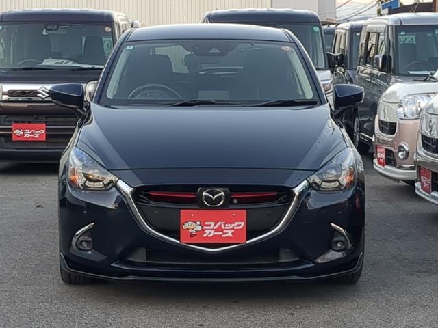 デミオ ＸＤツーリング　／禁煙／ナビＴＶ／Ｂｌｕｅｔｏｏｔｈ／ＬＥＤ／全周囲カメラ／ＥＴＣ／衝突軽減ブレーキ／前席シートヒーター／レーダークルーズ（24枚目）