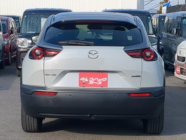 MX-30 ベースグレード ベーシックPKG+インダストリアルクラシックPKGツートン/半革/禁煙/ナビTV/Bluetooth/1オーナー/LED/全周囲カメラ/ETC(13枚目)