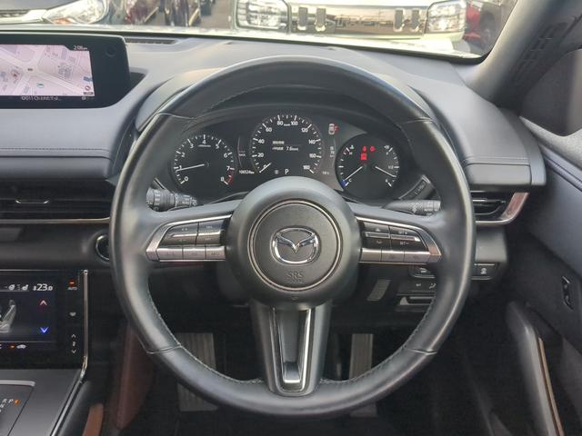 MX-30 ベースグレード ベーシックPKG+インダストリアルクラシックPKGツートン/半革/禁煙/ナビTV/Bluetooth/1オーナー/LED/全周囲カメラ/ETC(18枚目)