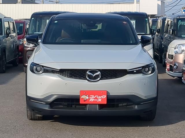 MX-30 ベースグレード ベーシックPKG+インダストリアルクラシックPKGツートン/半革/禁煙/ナビTV/Bluetooth/1オーナー/LED/全周囲カメラ/ETC(24枚目)