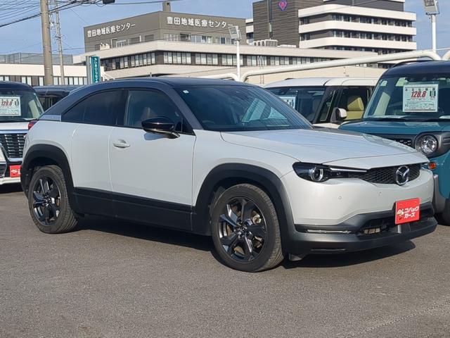 MX-30 ベースグレード ベーシックPKG+インダストリアルクラシックPKGツートン/半革/禁煙/ナビTV/Bluetooth/1オーナー/LED/全周囲カメラ/ETC(25枚目)