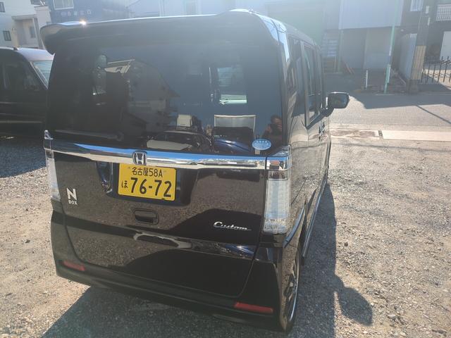 Ｎ－ＢＯＸカスタム Ｇ・ターボパッケージ（4枚目）