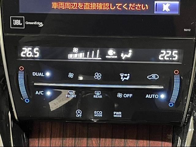 プレミアム　アドバンスドパッケージ　パノラミックビューモニター　ＡＣ１００Ｖ　レーダークルーズコントロール　ＪＢＬサウンドシステム　スマートキー　プッシュスタート　クリアランスソナー　ハーフレザーシート　純正アルミ　衝突軽減ブレーキ(13枚目)