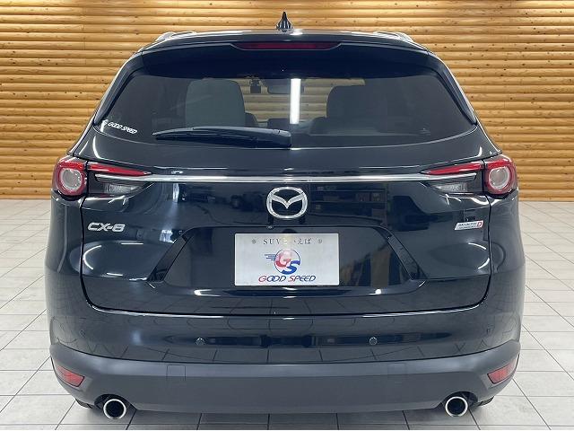 ＣＸ－８ ＸＤ　Ｌパッケージ　全周囲カメラ　ＢＯＳＥスピーカー　レーダークルーズコントロール　ＢＳＭ　衝突軽減ブレーキ　後席シートヒーター　後席独立エアコン　ステアリングヒーター　ＣＤ／ＤＶＤ再生　マツダコネクト　シートメモリー（42枚目）