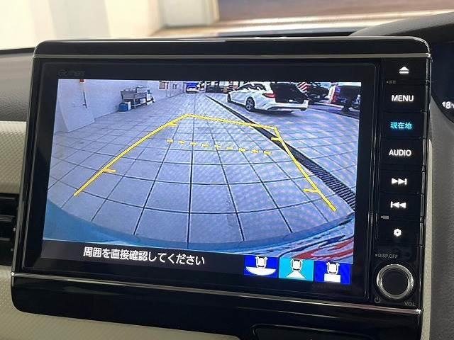 Ｇ・Ｌホンダセンシング　純正ギャザズナビ　ＴＶ　ＡｐｐｌｅＣａｒＰｌａｙ　バックカメラ　両側電動スライドドア　衝突軽減ブレーキ　レーダークルーズコントロール　電動格納ミラー　オートエアコン　ステアリングスイッチ(4枚目)