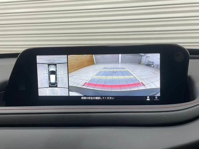 ＣＸ－３０ ２０Ｓ　ブラックトーンエディション　純正ナビ　ＴＶ　全周囲カメラ　オートホールドブレーキ　ＢＳＭ　ＨＵＤ　ＥＴＣ　コーナーセンサー　ＬＥＤヘッドライト　パワーバックドア　パドルシフト　純正アルミ　レーダークルーズコントロール　スマートキ（4枚目）