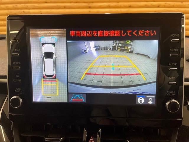 カローラクロス Ｚ　ディスプレイオーディオ　ＥＴＣ　パワーシート　パワーバックドア　ガラスルーフ　本革ハーフレザーシート　レーダークルーズコントロール　ＬＥＤヘッドライト　シートヒーター　スマートキー　プッシュスタート（4枚目）