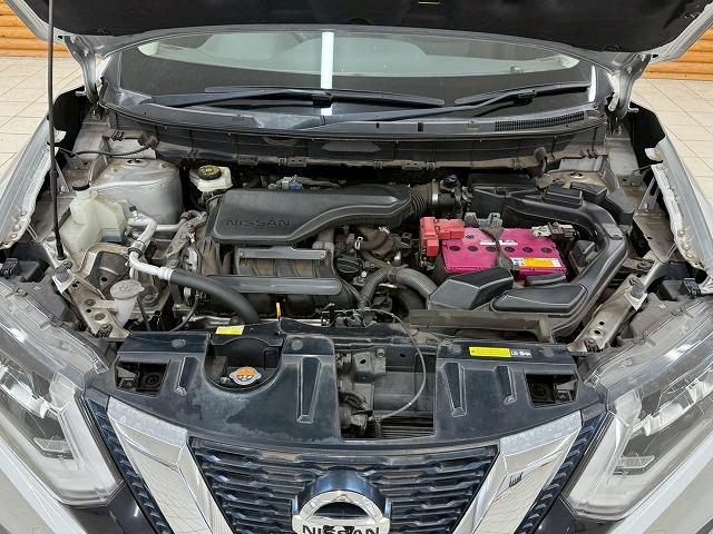 エクストレイル ２０Ｘｉ　全周囲カメラ／プロパイロット／シートヒーター／デジタルインナーミラー／オートホールド／パワーバックドア／クリアランスソナー／電動格納ミラー／スマートキー／プッシュスタート／ＬＥＤヘッドライト／ＥＴＣ（76枚目）