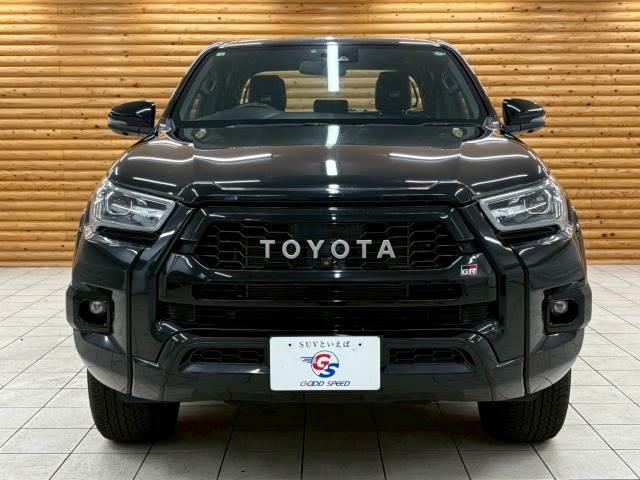 ハイラックス Ｚ　ＧＲスポーツ　全方位カメラ／トノカバー／純正ナビ／クリアランスソナー／レーダークルーズコントロール／パドルシフト／ダウンヒルアシスト／センターデフロック／スマートキー／純正１８インチアルミホイール／横滑り防止（13枚目）