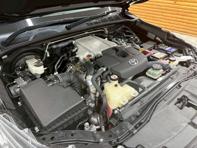 ハイラックス Ｚ　ＧＲスポーツ　全方位カメラ／トノカバー／純正ナビ／クリアランスソナー／レーダークルーズコントロール／パドルシフト／ダウンヒルアシスト／センターデフロック／スマートキー／純正１８インチアルミホイール／横滑り防止（77枚目）
