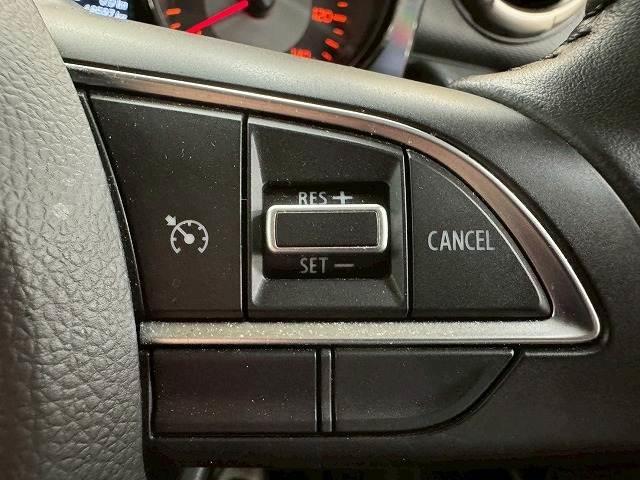 ジムニー ＸＣ　７インチナビ／シートヒーター／衝突軽減ブレーキ／クルーズコントロール／電動格納ミラー／レーンキープアシスト／ダウンヒルアシスト／スマートキー／プッシュスタート／ＬＥＤヘッドライト／純正１６インチアルミ（5枚目）