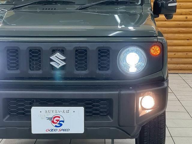 ジムニー ＸＣ　７インチナビ／シートヒーター／衝突軽減ブレーキ／クルーズコントロール／電動格納ミラー／レーンキープアシスト／ダウンヒルアシスト／スマートキー／プッシュスタート／ＬＥＤヘッドライト／純正１６インチアルミ（10枚目）
