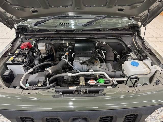 ジムニー ＸＣ　７インチナビ／シートヒーター／衝突軽減ブレーキ／クルーズコントロール／電動格納ミラー／レーンキープアシスト／ダウンヒルアシスト／スマートキー／プッシュスタート／ＬＥＤヘッドライト／純正１６インチアルミ（14枚目）