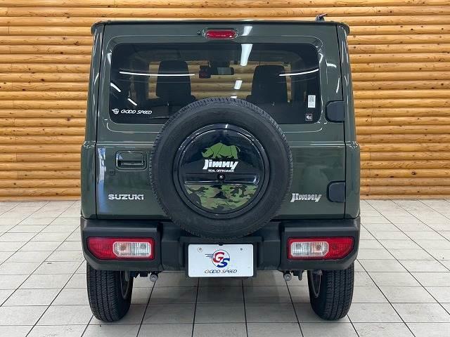 ジムニー ＸＣ　７インチナビ／シートヒーター／衝突軽減ブレーキ／クルーズコントロール／電動格納ミラー／レーンキープアシスト／ダウンヒルアシスト／スマートキー／プッシュスタート／ＬＥＤヘッドライト／純正１６インチアルミ（19枚目）